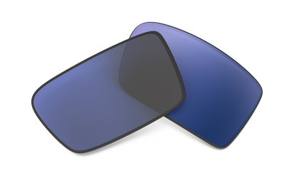 Oakley GASCAN OO9014LS Rectangle Clip-On  000012- 60-128-15 - Color Map Ice Iridium