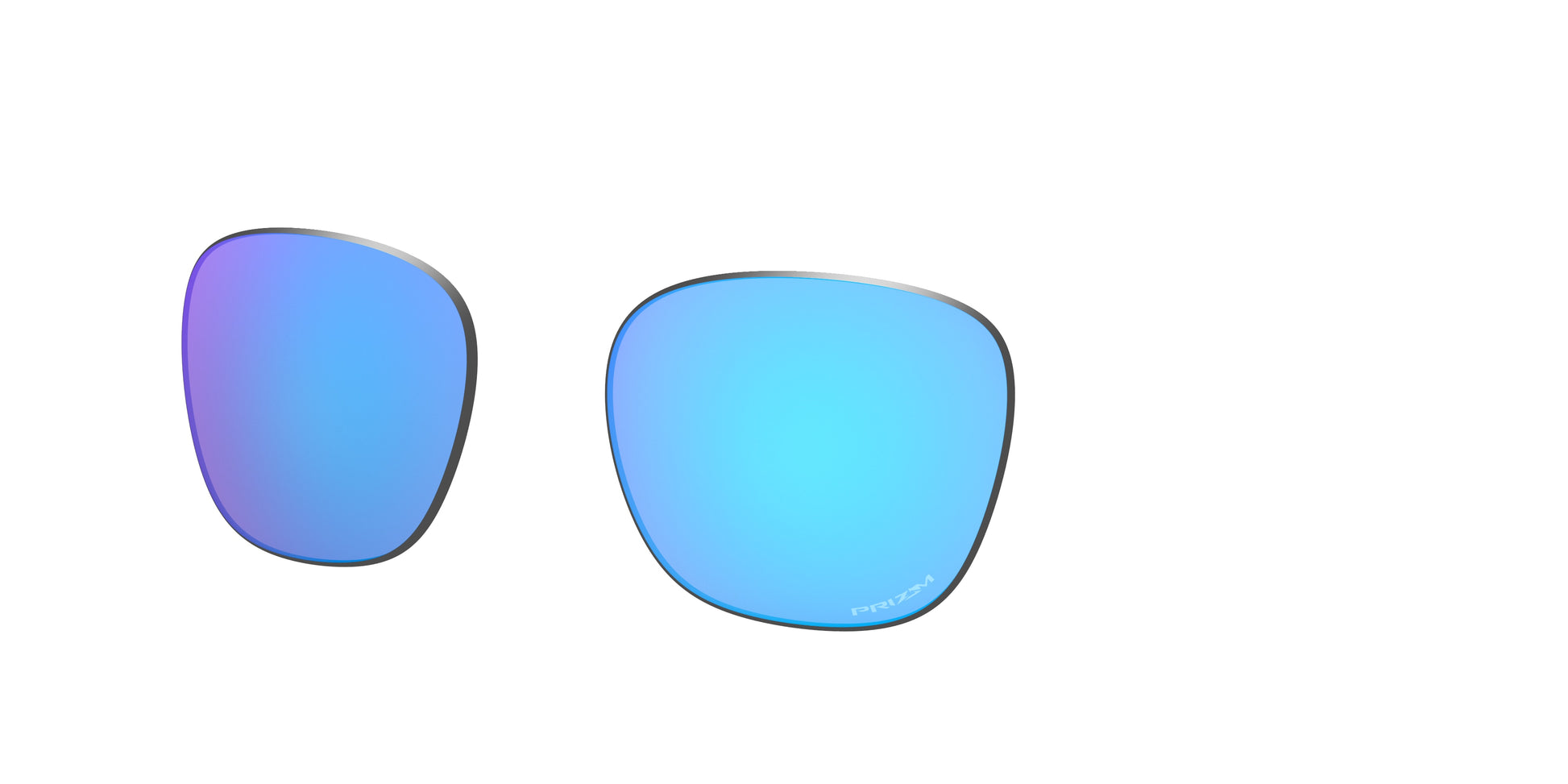 Oakley OJECTOR OO9018LS Rectangle Clip-On  000002- 55--20 - Color Map Prizm Sapphire