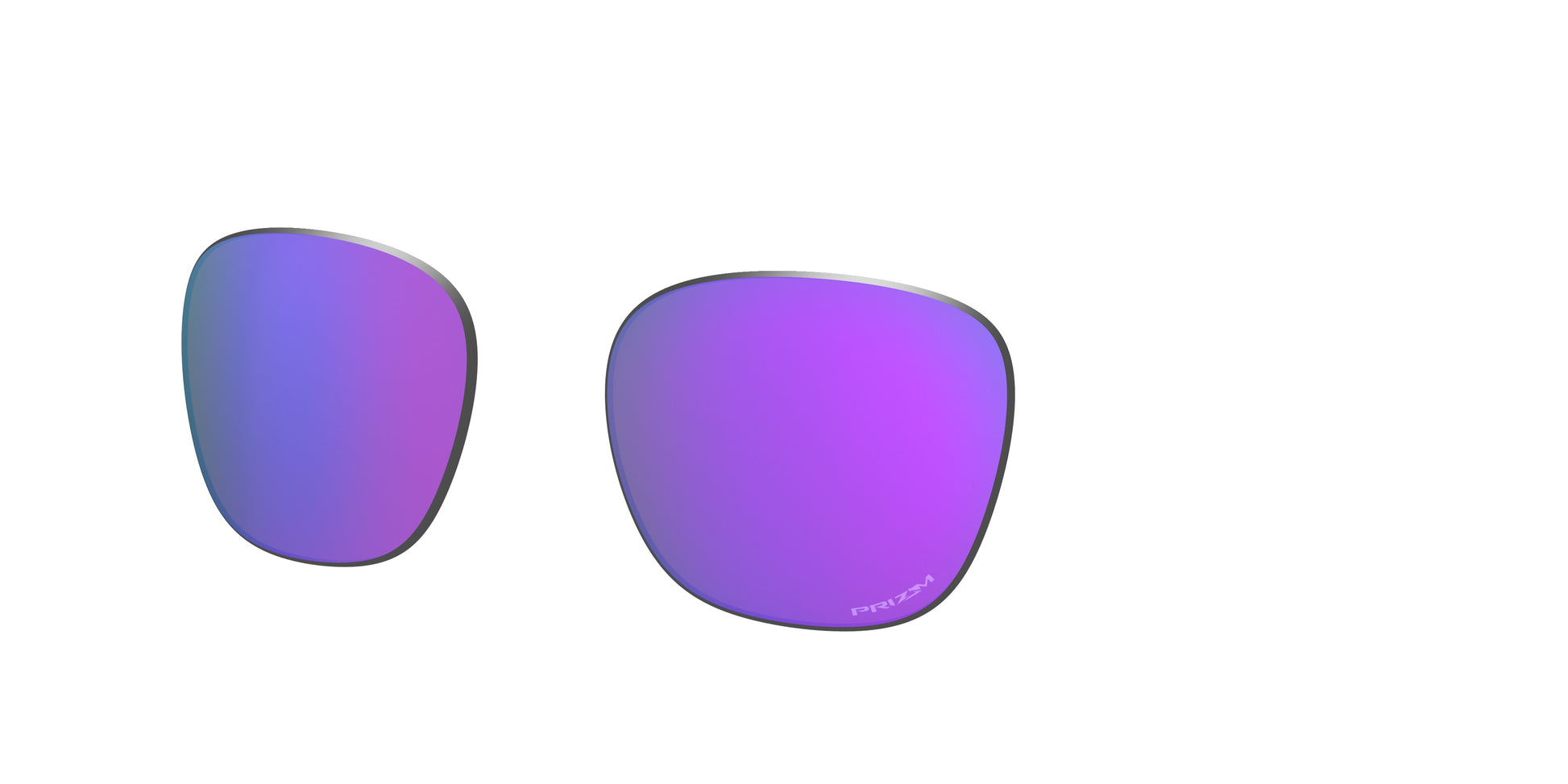 Oakley OJECTOR OO9018LS Rectangle Clip-On  000003- 55--20 - Color Map Prizm Violet