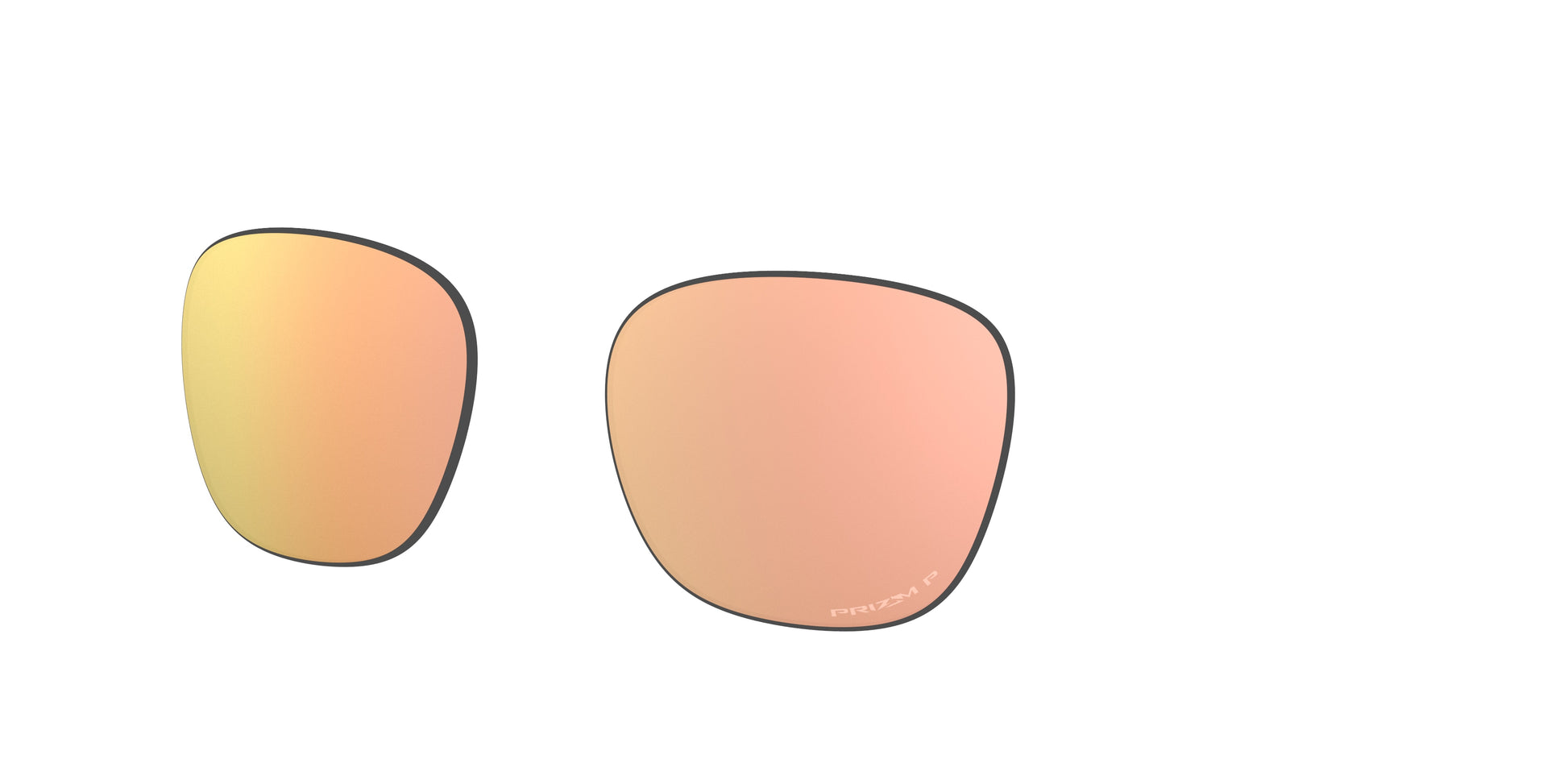 Oakley OJECTOR OO9018LS Rectangle Clip-On  000006- 55--20 - Color Map Prizm Rose Gold Polarized