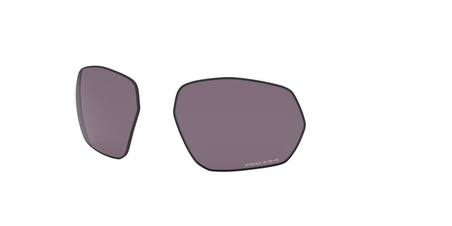 Oakley PLAZMA REPL LENS OO9019LS Rectangle Clip-On  000001- 59--18 - Color Map Prizm Grey