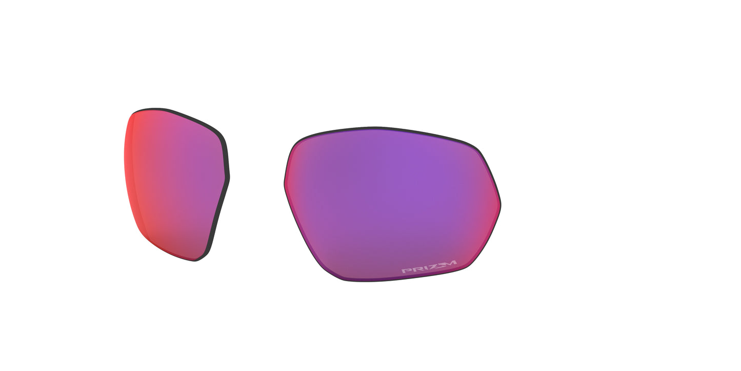 Oakley PLAZMA REPL LENS OO9019LS Rectangle Clip-On  000003- 59--18 - Color Map Prizm Road