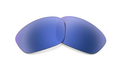 Oakley STRAIGHT JACKET OO9039LS Rectangle Clip-On  000008- 61-- - Color Map Ice Iridium