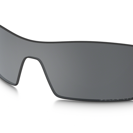 Oakley OIL RIG OO9070LS Shield Clip-On  000001- 26-- - Color Map Black Iridium Polarized