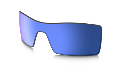Oakley OIL RIG OO9070LS Shield Clip-On  000008- 26-- - Color Map Ice Iridium