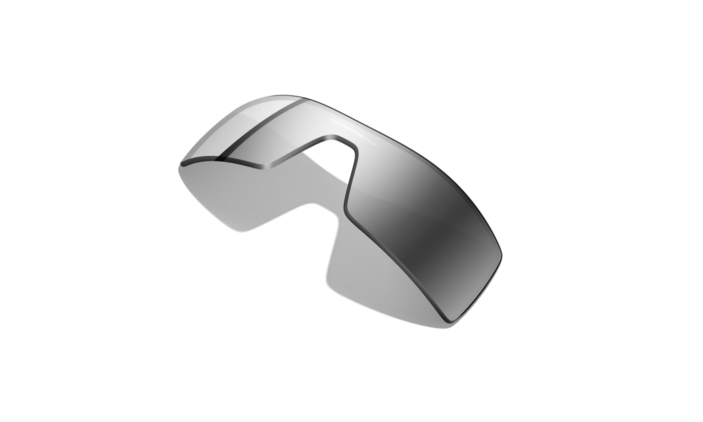 Oakley OIL RIG OO9081LS Shield Clip-On  000002- 28-- - Color Map Black Iridium