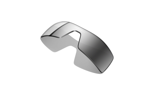 Oakley OIL RIG OO9081LS Shield Clip-On  000002- 28-- - Color Map Black Iridium