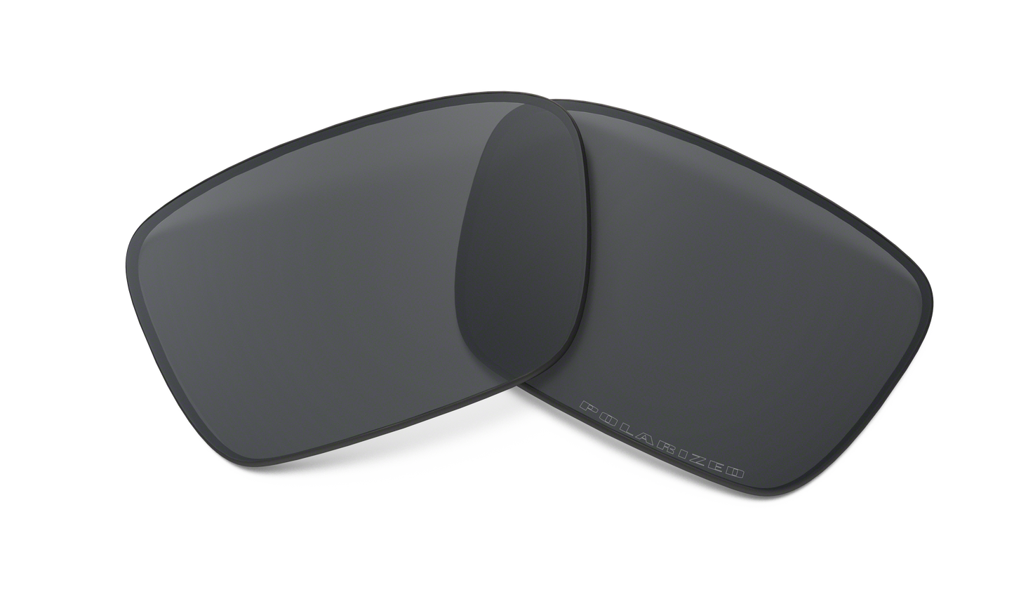 Oakley FUEL CELL OO9096LS Rectangle Clip-On  000003- 60-- - Color Map Black Iridium Polarized