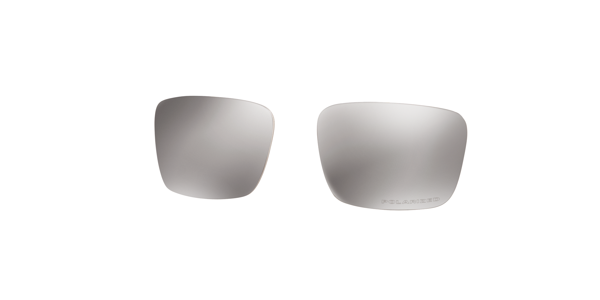 Oakley FUEL CELL OO9096LS Rectangle Clip-On  000005- 60-- - Color Map Chrome Iridium Polarized