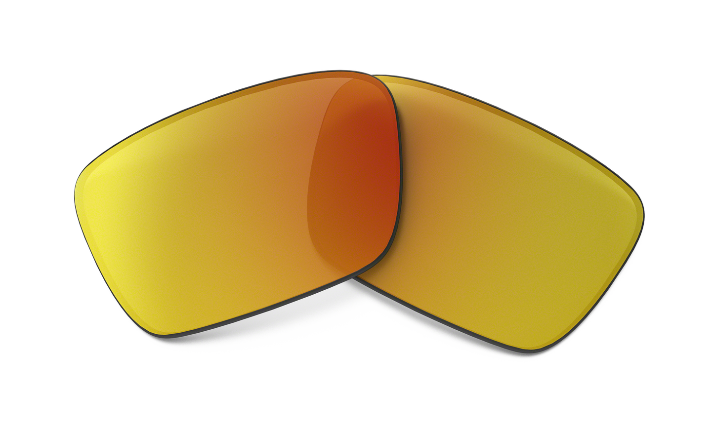 Oakley FUEL CELL OO9096LS Rectangle Clip-On  000008- 60-- - Color Map Fire Iridium