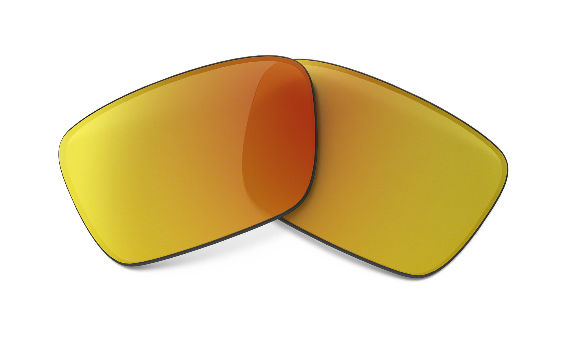 Oakley FUEL CELL OO9096LS Rectangle Clip-On  000008- 60-- - Color Map Fire Iridium
