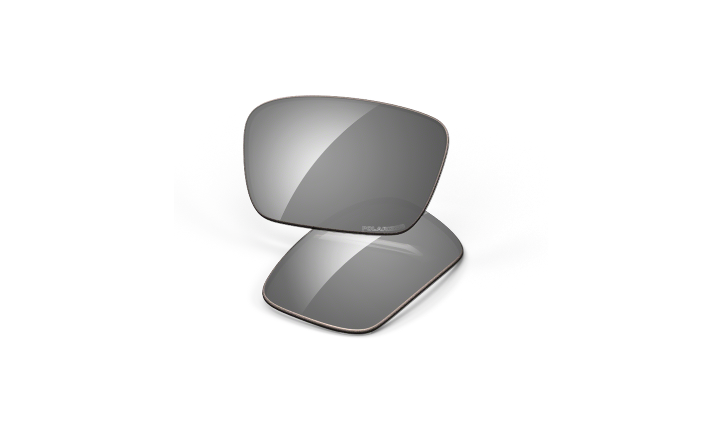 Oakley FUEL CELL OO9096LS Rectangle Clip-On  000011- 60-- - Color Map Grey Polarized