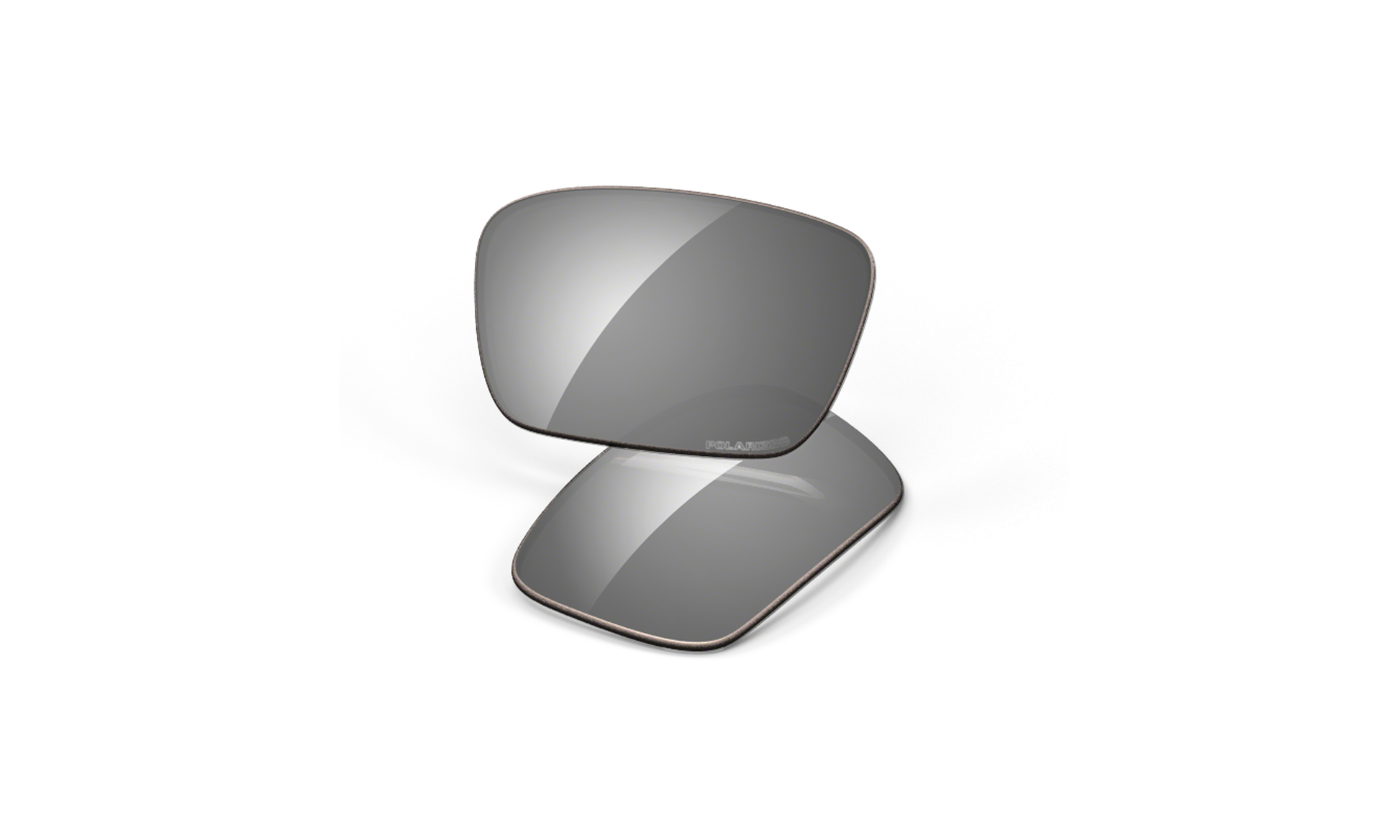 Oakley FUEL CELL OO9096LS Rectangle Clip-On  000011- 60-- - Color Map Grey Polarized