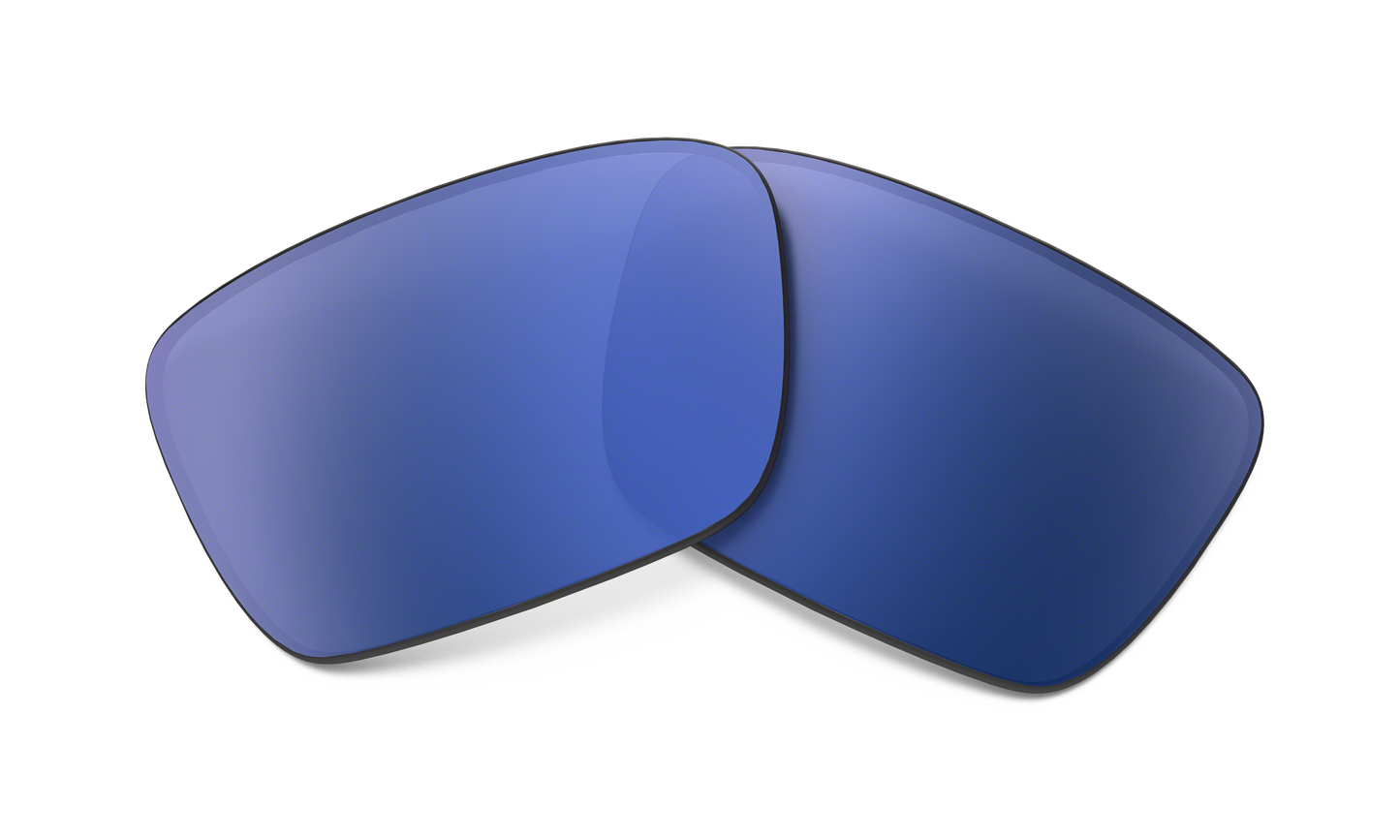 Oakley FUEL CELL OO9096LS Rectangle Clip-On  000012- 60-- - Color Map Ice Iridium