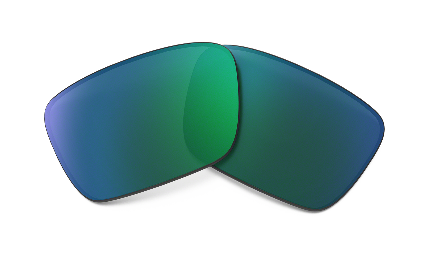 Oakley FUEL CELL OO9096LS Rectangle Clip-On  000013- 60-- - Color Map Jade Iridium
