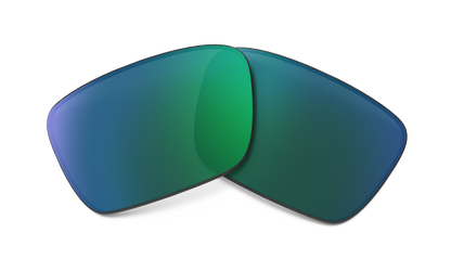 Oakley FUEL CELL OO9096LS Rectangle Clip-On  000013- 60-- - Color Map Jade Iridium
