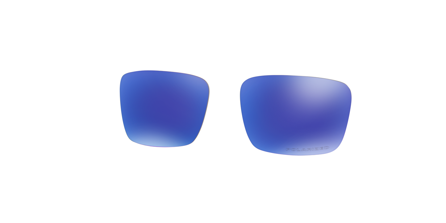 Oakley FUEL CELL OO9096LS Rectangle Clip-On  000020- 60-- - Color Map Violet Iridium Polarized