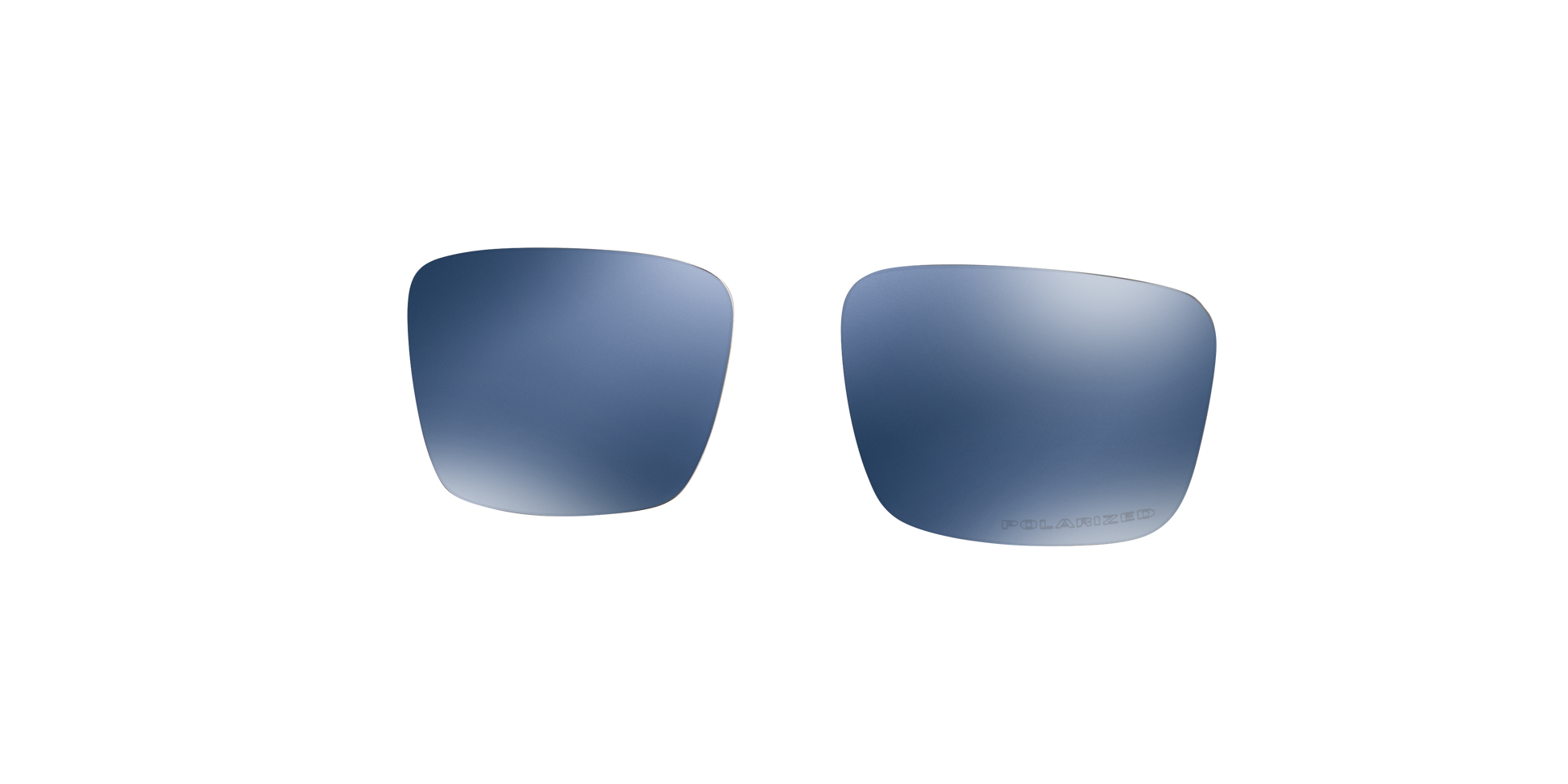 Oakley FUEL CELL OO9096LS Rectangle Clip-On  000024- 60-- - Color Map Ice Iridium Polarized