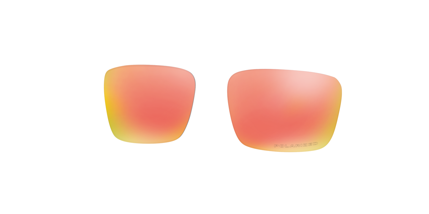 Oakley FUEL CELL OO9096LS Rectangle Clip-On  000025- 60-- - Color Map Ruby Iridium Polarized