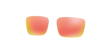 Oakley FUEL CELL OO9096LS Rectangle Clip-On  000025- 60-- - Color Map Ruby Iridium Polarized