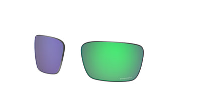 Oakley FUEL CELL OO9096LS Rectangle Clip-On  000027- 60-- - Color Map Prizm Jade