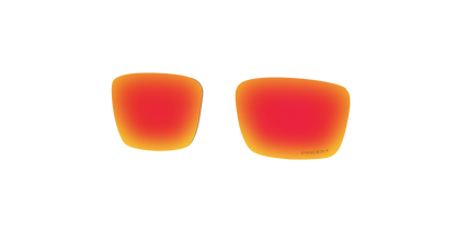 Oakley FUEL CELL OO9096LS Rectangle Clip-On  000033- 60-- - Color Map Prizm Ruby