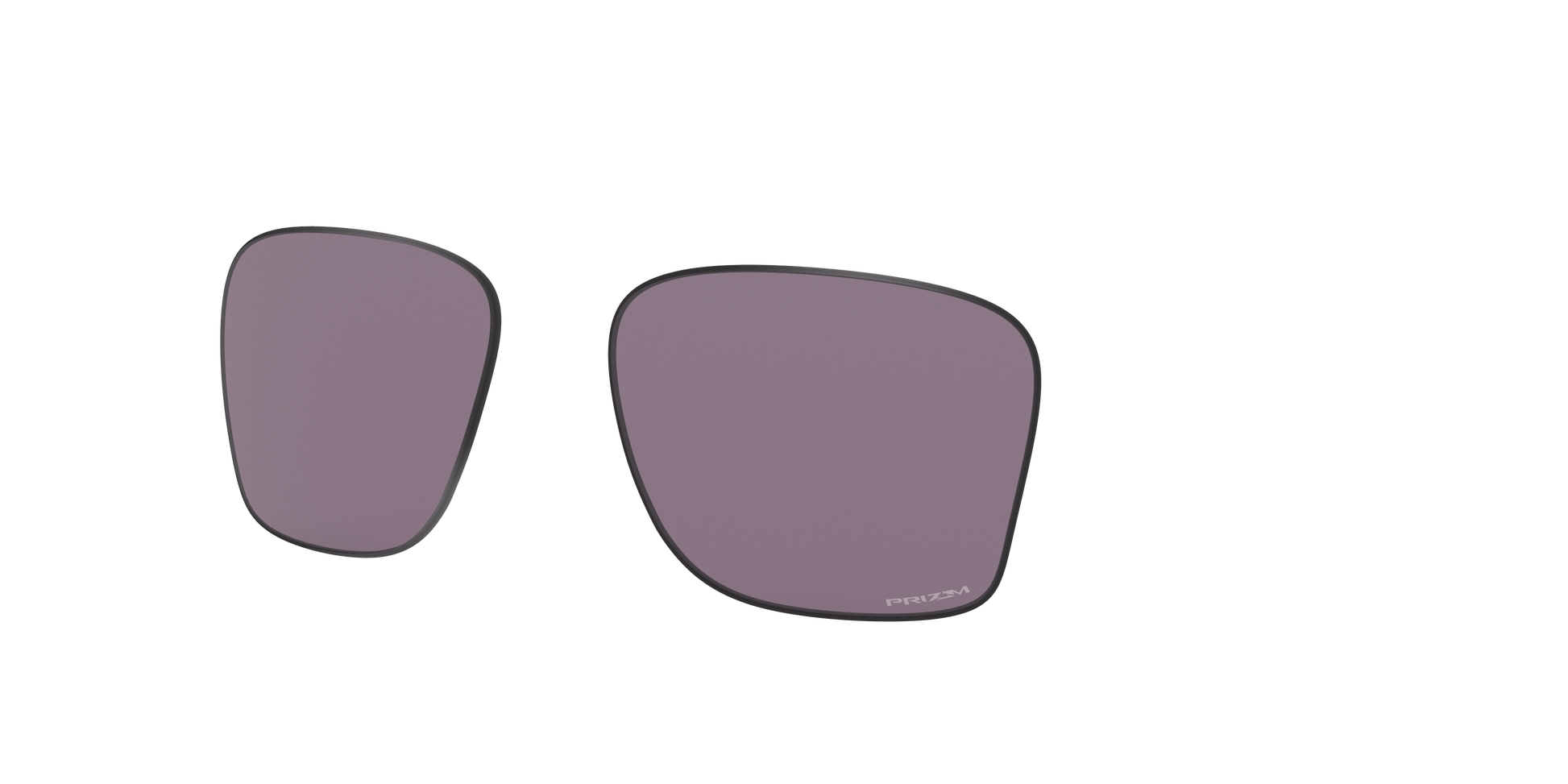 Oakley LEFFINGWELL OO9100LS Rectangle Clip-On  000001- 57-134-17 - Color Map Prizm Grey