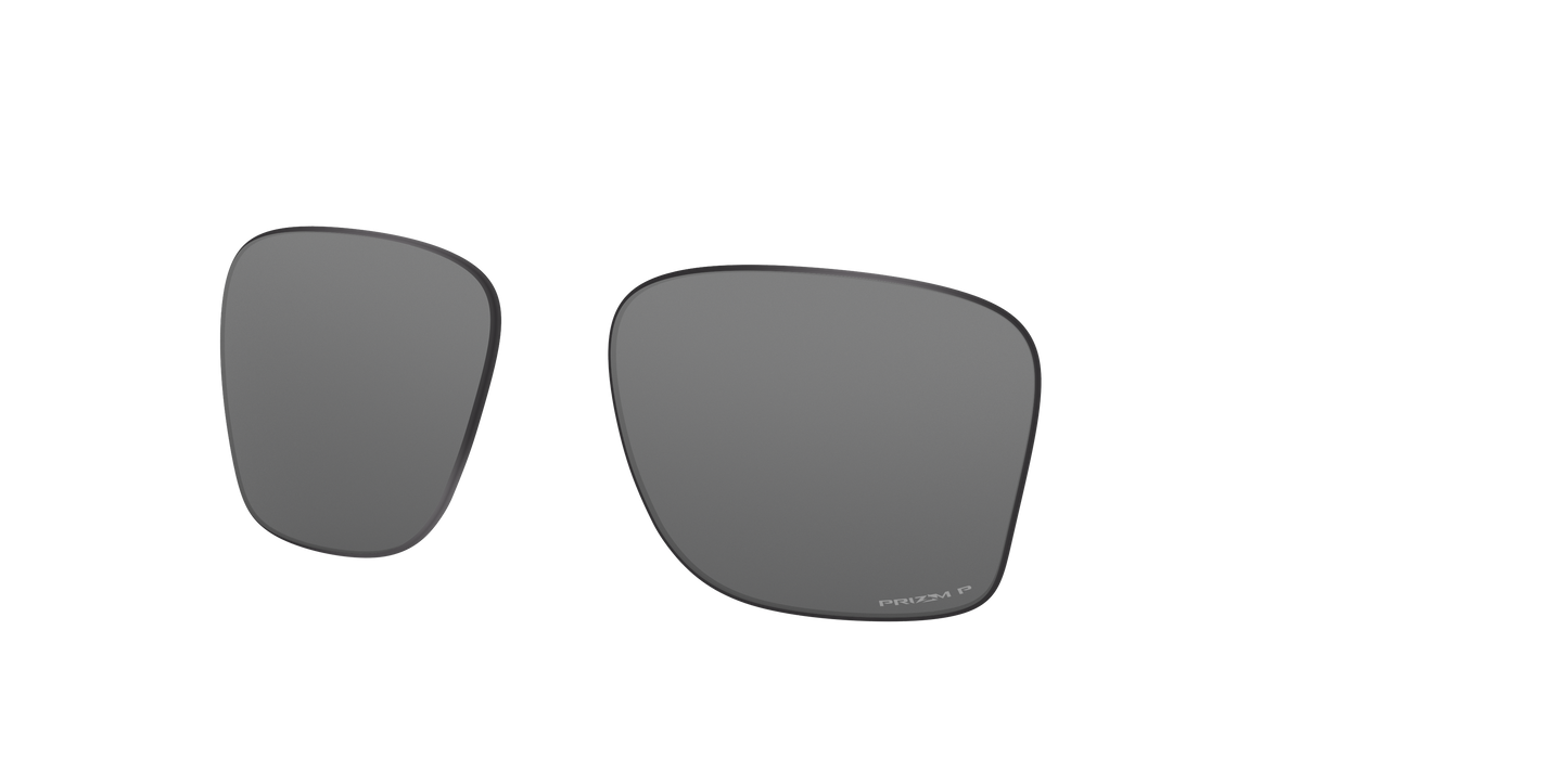 Oakley LEFFINGWELL OO9100LS Rectangle Clip-On  000004- 57-134-17 - Color Map Prizm Black Polarized
