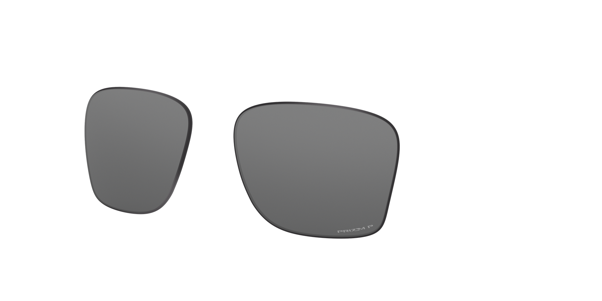Oakley LEFFINGWELL OO9100LS Rectangle Clip-On  000004- 57-134-17 - Color Map Prizm Black Polarized