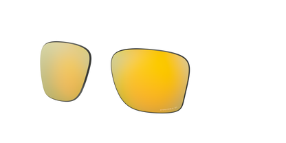 Oakley LEFFINGWELL OO9100LS Rectangle Clip-On  000005- 57-134-17 - Color Map Prizm 24K Polarized