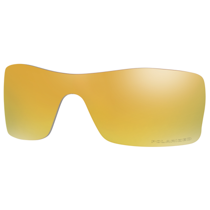 Oakley BATWOLF OO9101LS Shield Clip-On  000003- 27-- - Color Map 24K Iridium Polarized