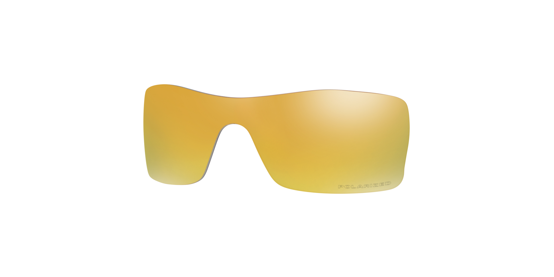 Oakley BATWOLF OO9101LS Shield Clip-On  000003- 27-- - Color Map 24K Iridium Polarized
