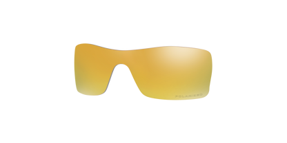 Oakley BATWOLF OO9101LS Shield Clip-On  000003- 27-- - Color Map 24K Iridium Polarized