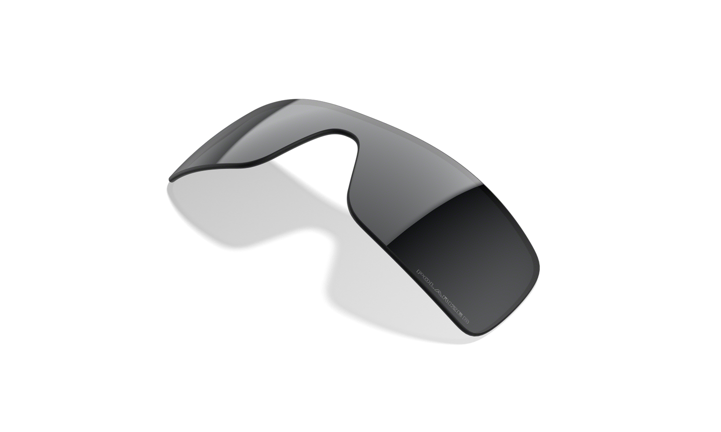 Oakley BATWOLF OO9101LS Shield Clip-On  000005- 27-- - Color Map Black Iridium Polarized