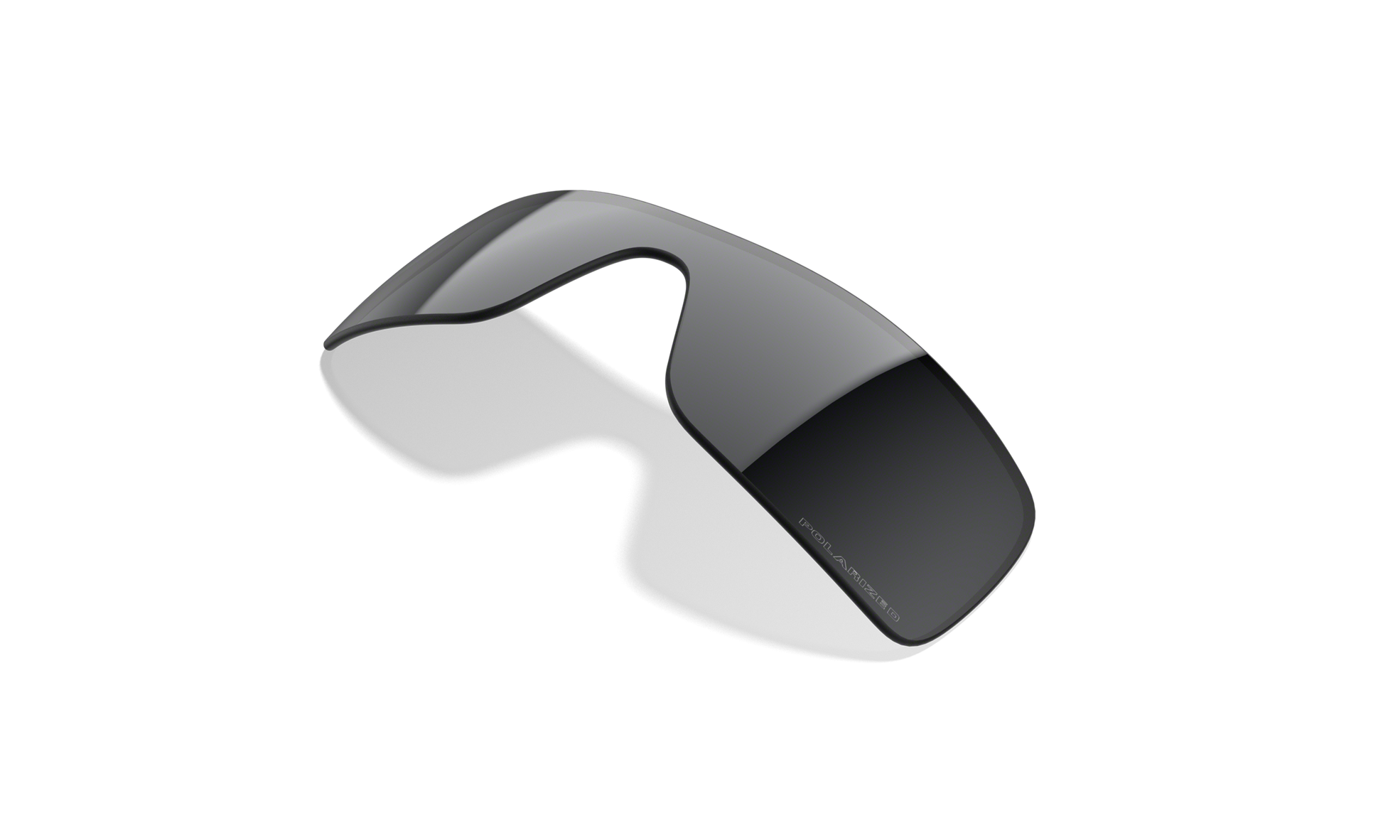 Oakley BATWOLF OO9101LS Shield Clip-On  000005- 27-- - Color Map Black Iridium Polarized