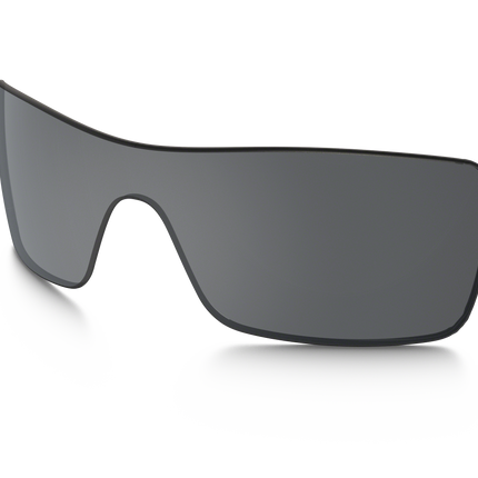 Oakley BATWOLF OO9101LS Shield Clip-On  000006- 27-- - Color Map Black Iridium