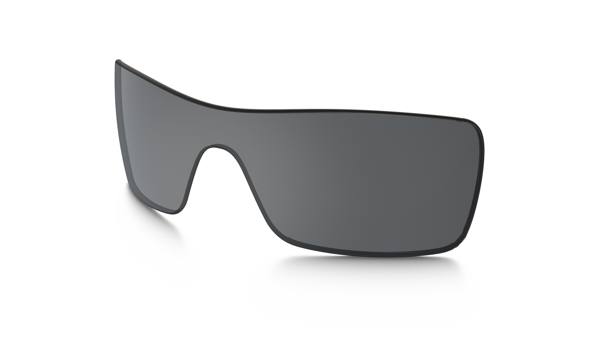 Oakley BATWOLF OO9101LS Shield Clip-On  000006- 27-- - Color Map Black Iridium