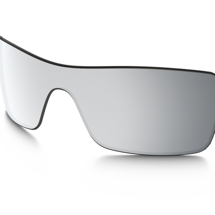 Oakley BATWOLF OO9101LS Shield Clip-On  000008- 27-- - Color Map Chrome Iridium