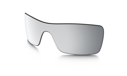 Oakley BATWOLF OO9101LS Shield Clip-On  000008- 27-- - Color Map Chrome Iridium