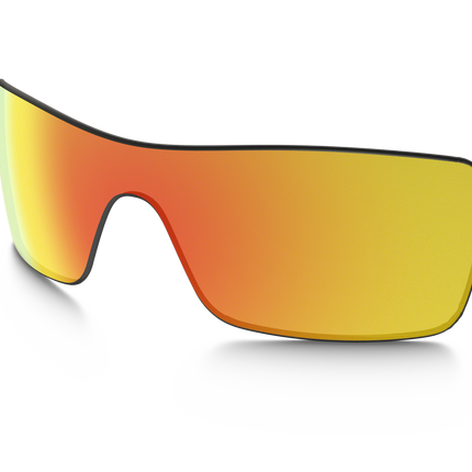 Oakley BATWOLF OO9101LS Shield Clip-On  000012- 27-- - Color Map Fire Iridium