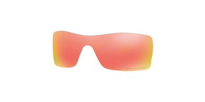 Oakley BATWOLF OO9101LS Shield Clip-On  000021- 27-- - Color Map Ruby Iridium Polarized
