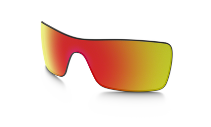 Oakley BATWOLF OO9101LS Shield Clip-On  000022- 27-- - Color Map Ruby Iridium