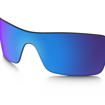 Oakley BATWOLF OO9101LS Shield Clip-On  000023- 27-- - Color Map Sapphire Iridium