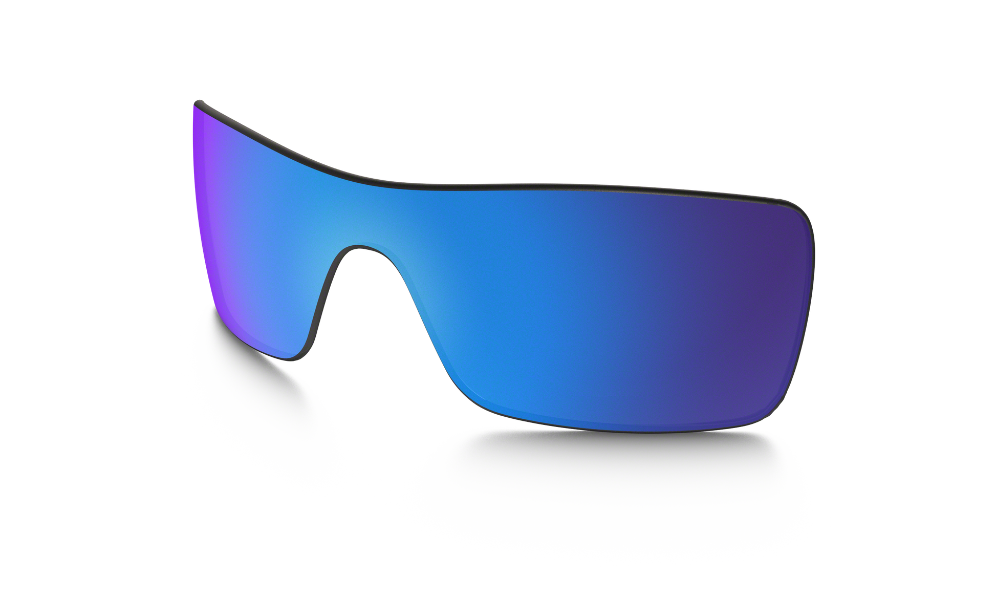 Oakley BATWOLF OO9101LS Shield Clip-On  000023- 27-- - Color Map Sapphire Iridium