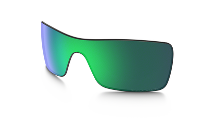 Oakley BATWOLF OO9101LS Shield Clip-On  000030- 27-- - Color Map Jade Iridium Polarized