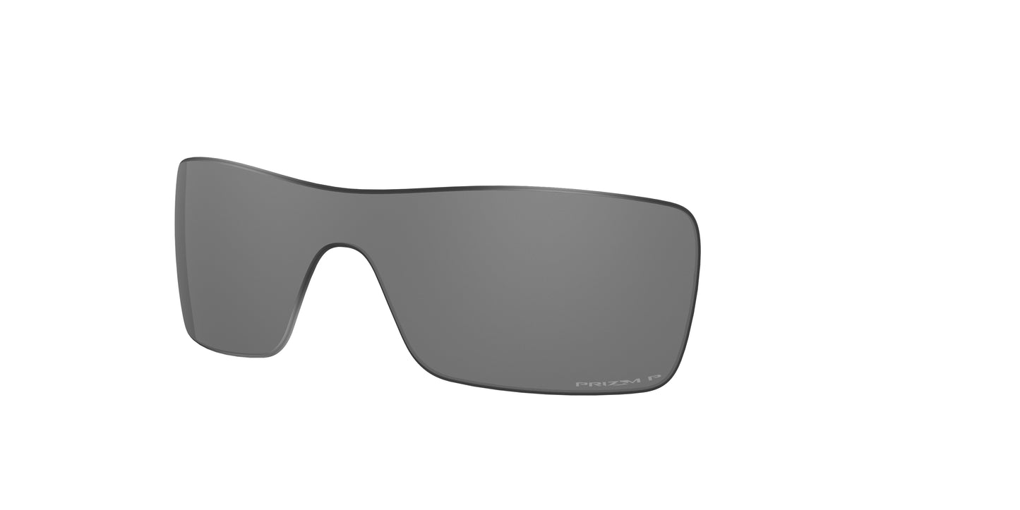 Oakley BATWOLF OO9101LS Shield Clip-On  000033- 27-- - Color Map Prizm Black