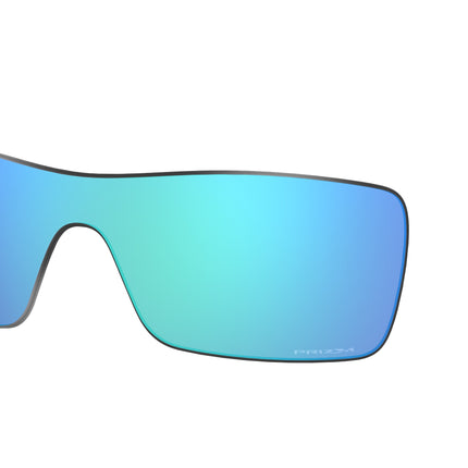 Oakley BATWOLF OO9101LS Shield Clip-On  000034- 27-- - Color Map Prizm Sapphire