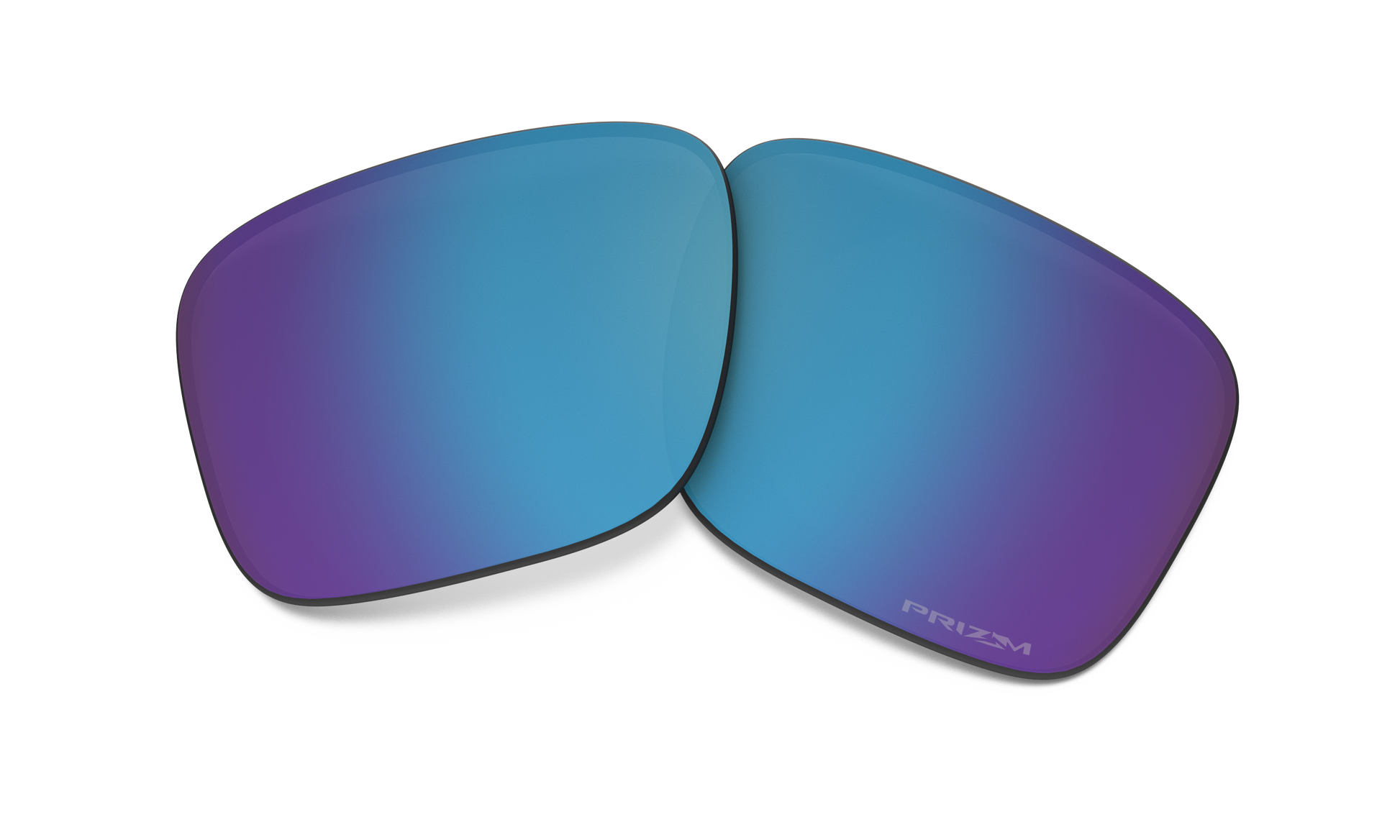 Oakley HOLBROOK OO9102LS Square Clip-On  000012- 57-- - Color Map Prizm Sapphire