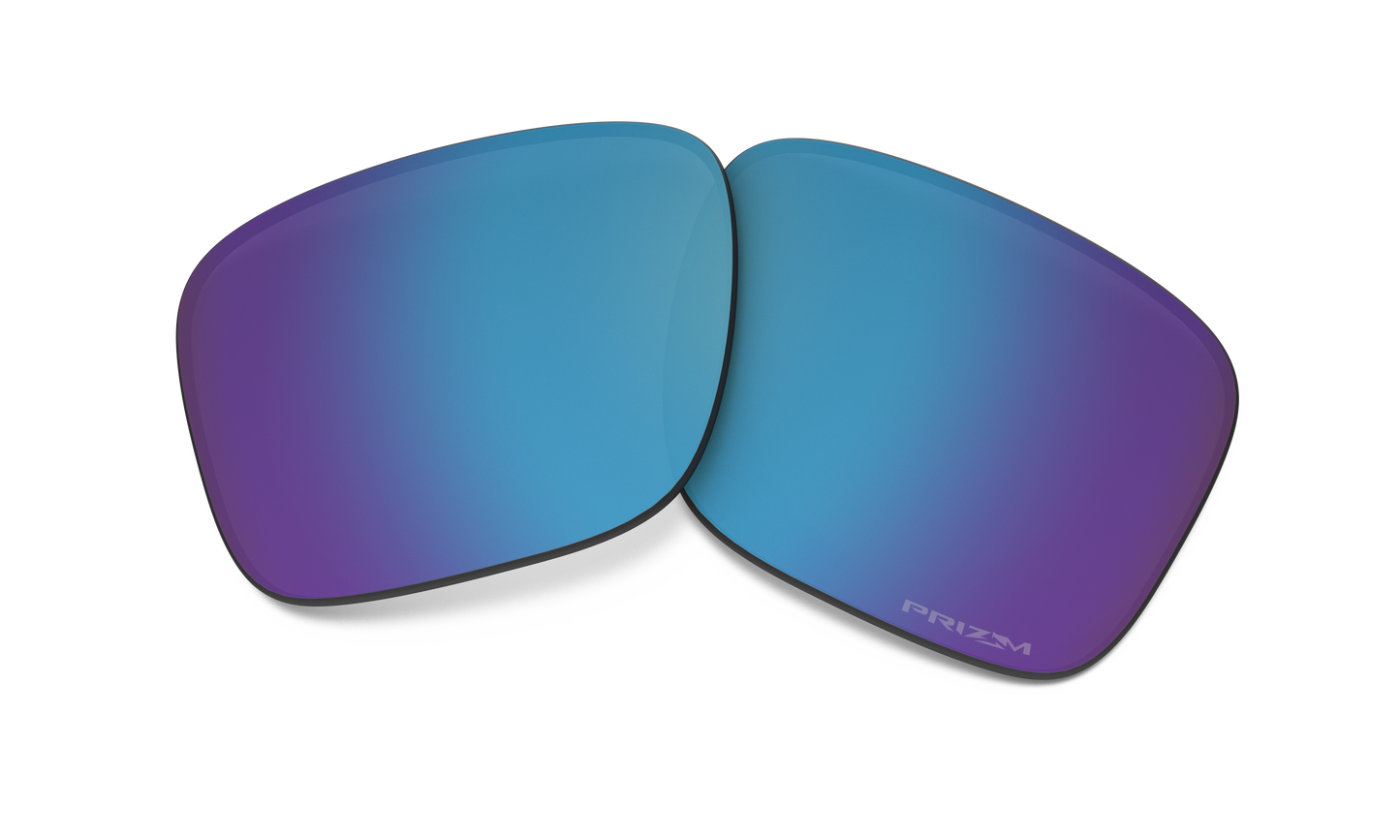 Oakley HOLBROOK OO9102LS Square Clip-On  000013- 57-- - Color Map Prizm Sapphire Polarized