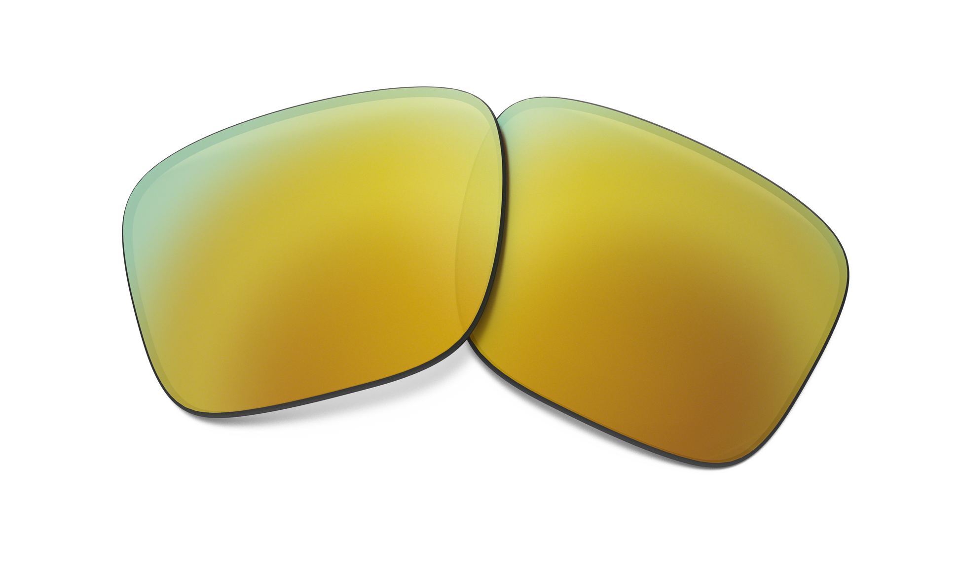 Oakley HOLBROOK OO9102LS Square Clip-On  000018- 57-- - Color Map 24K Iridium